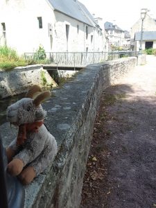 Chevreau et canal Bayeux