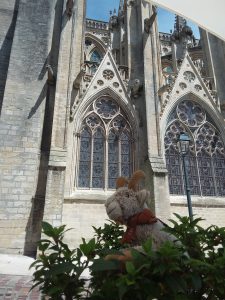 Chevreau et côté cathédrale Bayeux