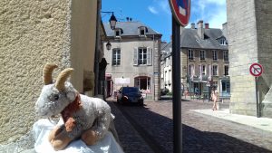 Chevreau et parvis ND de Bayeux