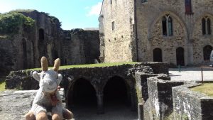 Chevreau et logis seigneurial Bricquebec