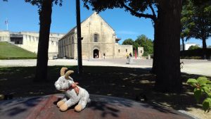 Chevreau et Salle de l'Échiquier 1