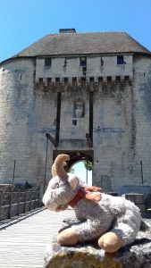 Chevreau et Pont Levis Château Caen