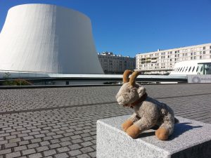 Chevreau et Volcan Niemeyer Le Havre