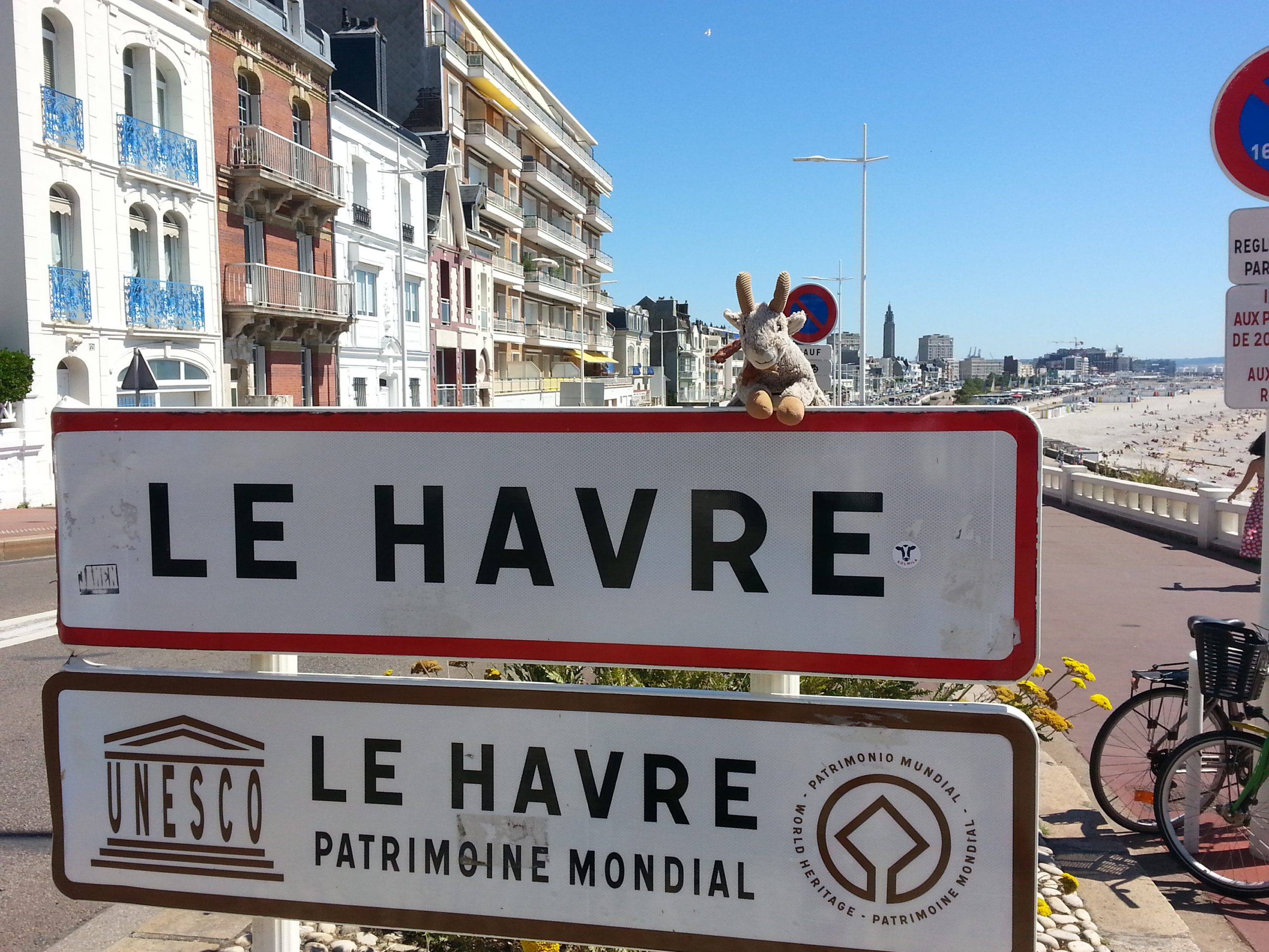 Chevreau et entrée Le Havre